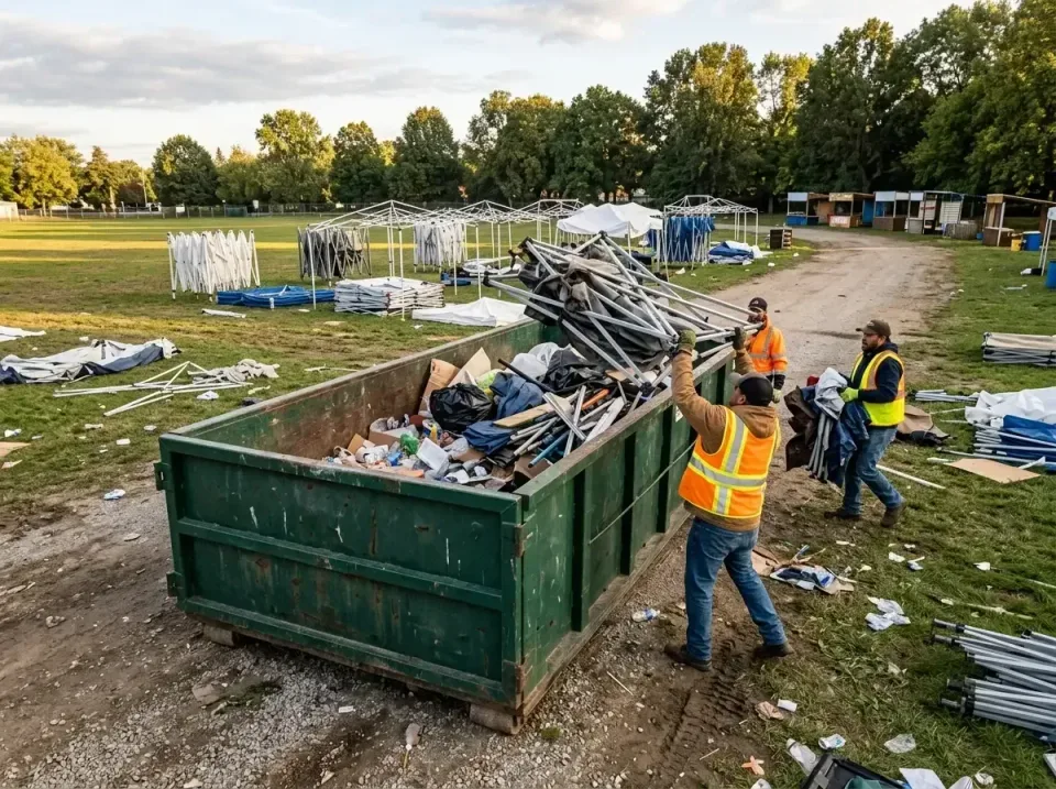 temporary-event-waste-containe-016 — frequently asked questions, Roll-Off Dumpster Rental Services in Manitowoc, WI